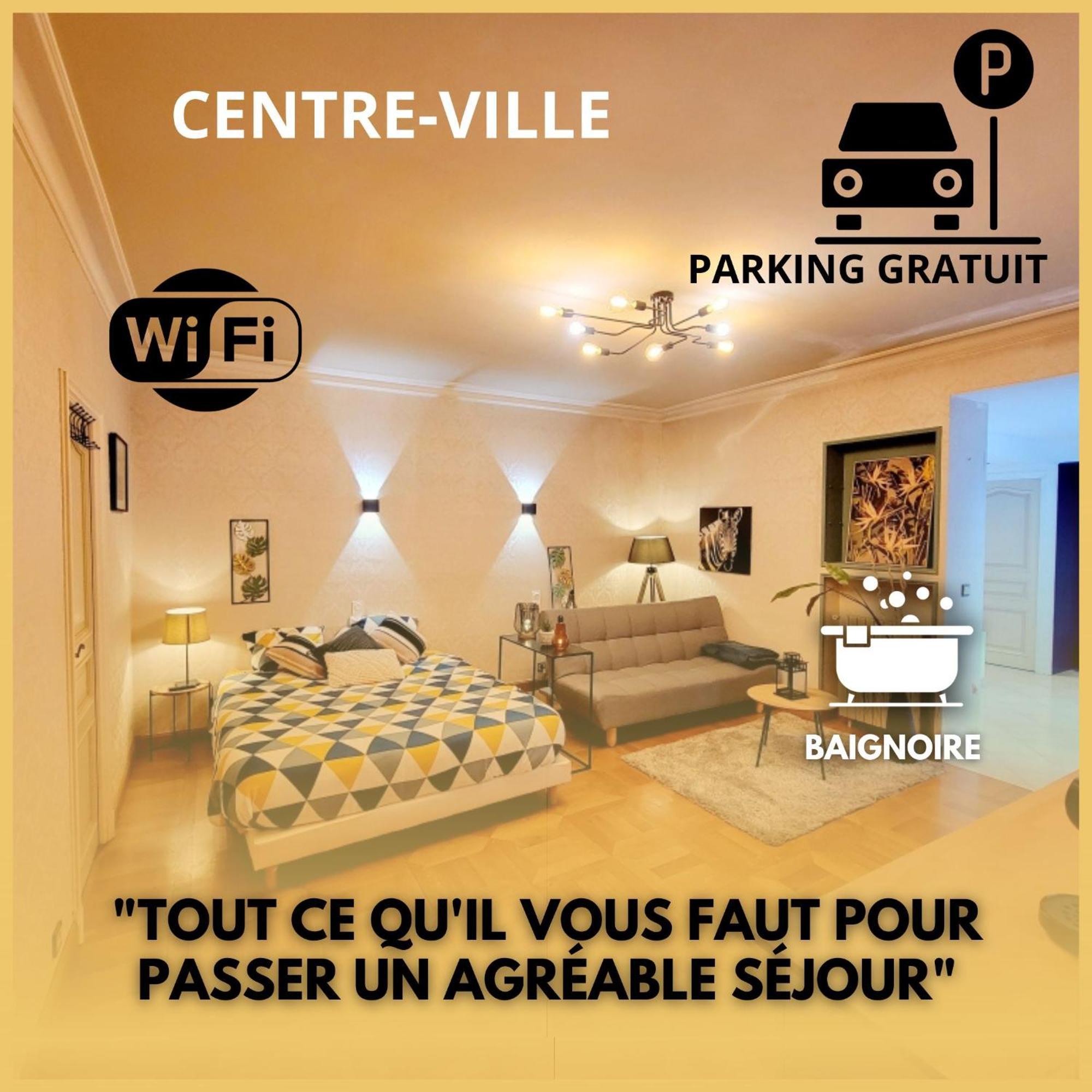 Superbe Appartement Calme Et Spacieux Graulhet Exteriér fotografie